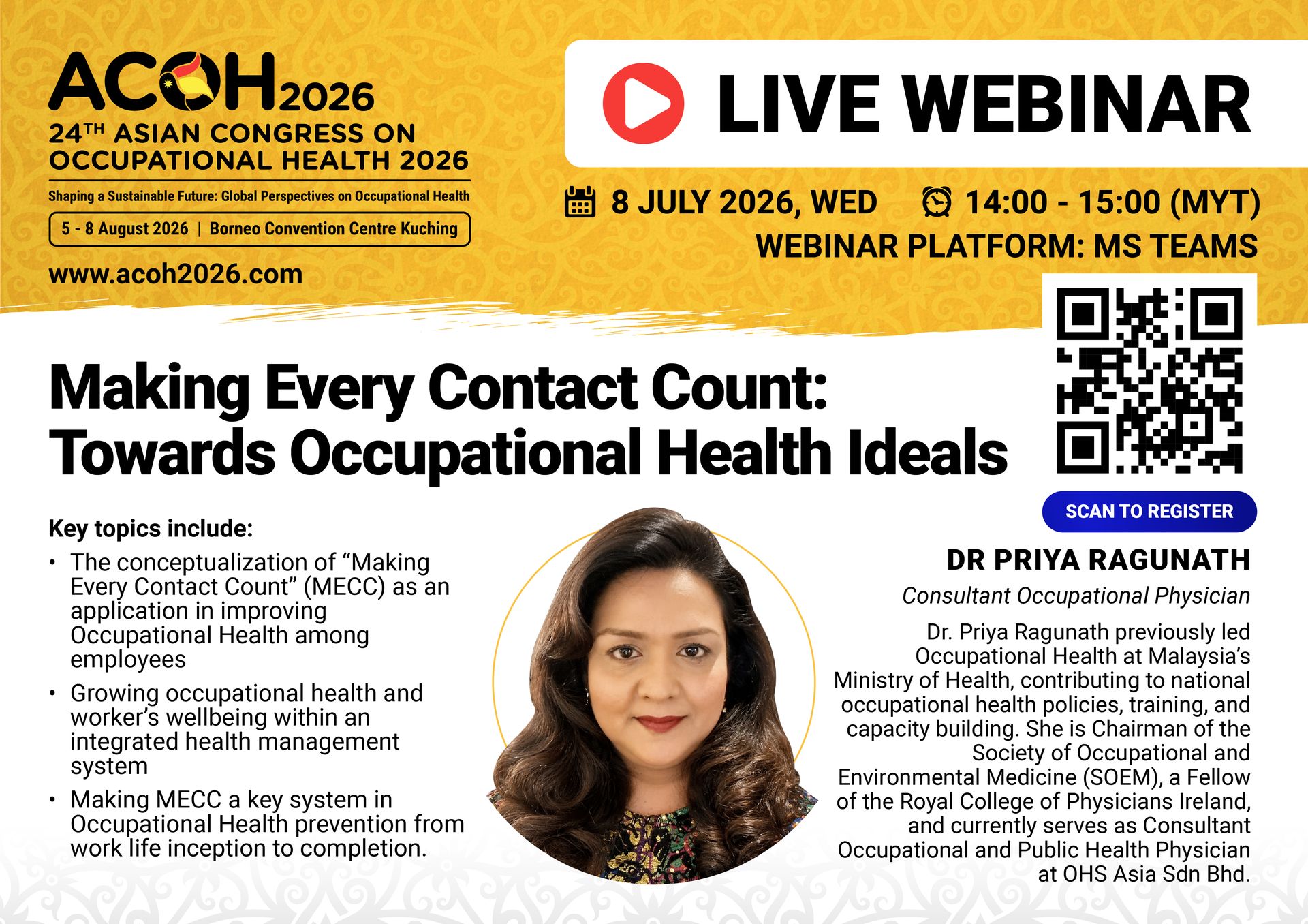 ACOH 2026 Webinar Poster_21-Dr Priya Ragunath